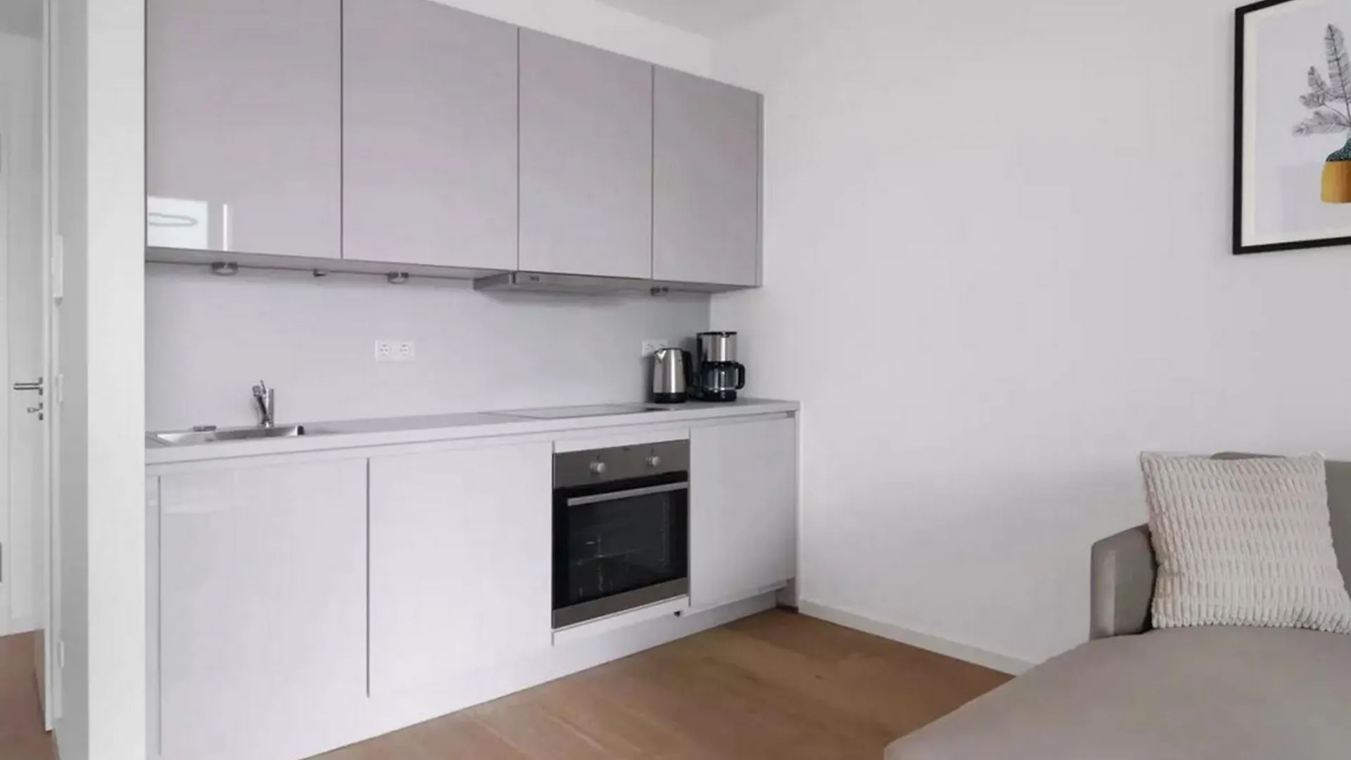 Apartment Ein-Zimmer-Wohnung Zur Miete In Frankfurt Frankfurt am Main